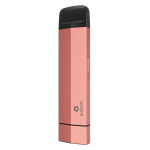 Suorin Edge Pink / Living Coral Pod System Device Full Kit