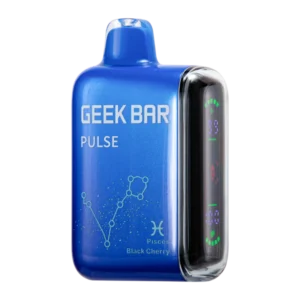 BLACK CHERRY GEEK BAR PULSE
